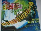 THE BEATLES - ALL YOU NEED IS LOVE - UNIQUE YUGOSLAVIAN 7
