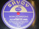 MILES DAVIS-CHARLIE PARKER/FATS NAVARRO-LEO PARKER 78 rpm Savoy 951 JAZZ E+