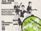 DAVE CLARK FIVE All Time Greats RARE UK DEMO 45 Medley / Wild Weekend beat HEAR