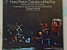 Harry Partch 2 LP Box Set - Delusions Of The Fury 1971 Avant Garde Classical VG+