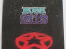 RUSH -2112- ORIGINAL 1976 MERCURY LP 1ST PRESS HW MASTERDISK GATEFOLD EX