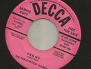 DOOWOP R&B bw/ JUMP-- HOLLYWOOD FLAMES - PEGGY  -HEAR BOTH  -1954 PROMO DECCA
