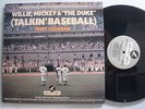TERRY CASHMAN Willie Mickey & The Duke (Talkin'Baseball) LIFESONG Signature etch