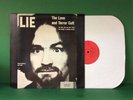 Charles Manson - Lie: The Love And Terror Cult LP | Awareness Aware 1 | EX Folk