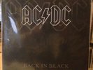 [ROCK/POP] NM LP AC/DC Back In Black [2012 CLEAR VINYL AUSTRALIA IMPORT]