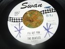 RARE BEATLES ONE-SIDED PROMO 45 