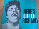 LITTLE RICHARD Here's Little Richard Vol.2  ISRAELIAN LP PAX ISL5005