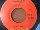 KRAFTWERK - The Model / The Man Machine - RARE GUATEMALA 45