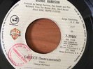 GEORGE HARRISON - Wake Up My Love / Greece - RARE GUATEMALA PROMO 45