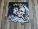 Sarcofago Vinyl LP Rotten UK 1989 FIRST PRESS G/VG+
