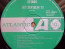 Led Zeppelin II (2) orig rare 1969 MISPELLING green label 1st press stereo LP