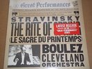 Boulez STRAVINSKY The Rite of Spring - CBS MY 37764 SEALED