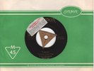 7“ FATS DOMINO – MUSTERPLATTE – LONDON RECORDS „COQUETTE / WHOLE LOTTA LOVING“