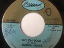NORTHERN SOUL 45/ MARION BLACK 