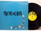 KEN SCOTT - angela LP UK PRIVATE PRESS xian FOLK rarity SIGNED w/insert