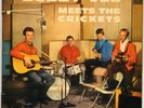 BOBBY VEE MEET THE CRICKETS FRENCH 60'S EP LIBERTY LEP 2056 BLACK LABEL