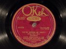 78 RPM -- Louis Armstrong & His Sebastian New Ctn Cb Orch, Okeh 41478, E/V+ Jazz