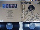 JUDAS PRIEST PRIEST LIVE EPIC 38 3P-827,8 Japan OBI VINYL 2LP
