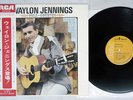 WAYLON JENNINGS FOLK-COUNTRY RCA SHP-6042 Japan OBI VINYL LP