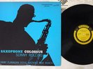 SONNY ROLLINS SAXOPHONE COLOSSUS PRESTIGE SMJ-6501 Japan OBI MONO VINYL LP
