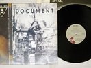 R.E.M. DOCUMENT I.R.S.I. 28AP 3382 Japan VINYL LP