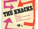 EP 45 TOURS THE KNACKS BABY BARCLAY 70857 AVEC SA LANGUETTE