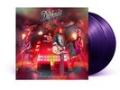 THE DARKNESS LIVE AT HAMMERSMITH HAND SIGNED 2x LP ALBUM LIMITED PURPLE VINYL