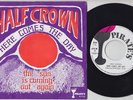 HALF CROWN * 1970 Belgian PSYCHEDELIC FREAKBEAT MOD GARAGE 45 * Listen