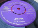 ELVIS PRESLEY:BLUE MOON / I DON'T CARE Original 1957 HMV 45 MINT - COPY