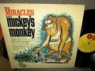 THE MIRACLES DOIN MICKEY'S MONKEY LP SET VG/VG+ TAMLA US VINYL SMOKEY ROBINSON