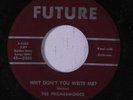 PHILHARMONICS: Why Don't You Write Me / Teen Town Hop 45 Vocal Groups