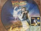 Back to the Future Soundtrack LP Picture Disc Vinyl Record