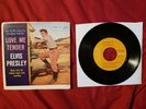 Elvis Presley  Love Me Tender  EPA-4006 RARE Orange Label VG/VG-