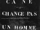 45T JOHNNY HALLYDAY Ca ne change pas un homme PROMO HORS COMMERCE 1468