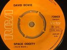 DAVID BOWIE - SPACE ODDITY / THE MAN WHO SOLD THE WORLD 7
