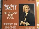 ASTREE BAch Die Kunst der Fugue SAVALL 2 lp's box NM