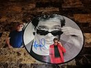 Huey Lewis Rare Autographed Signed 12