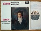 Decca SXL 2190 WB - Beethoven Piano Concerto Sonata Wilhelm Backhaus NM