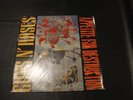 Guns N Roses Appetite For Destruction Org Cover Import Geffen Records LP SEALED