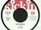 GREEN, Al - Love Ritual - Vinyl (7