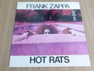 FRANK ZAPPA - HOT RATS - UK 1ST ISSUE - VERY GOOD++