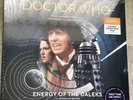 Doctor Who Energy Of The Daleks Ltd Edition No.664 Sainsburys Blue Vinyl LP