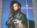 I'd Do Anything Dead Or Alive AUTOGRAPHED Pete Burns 1983 UK Import NM Vinyl