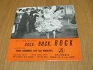 ROCK-ROCK-ROCK-TONY CROMBIE AND HIS ROCKETS EP 1957-RARE ITEM