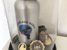Michael Jackson Neverland Valley Bottle, Boy On Moon Pin , OSS Pin , Beyond Rare