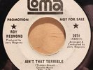 northern soul 45 ROY REDMOND Ain't That Terrible LOMA DJ mp3