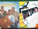 2 New Edition vinyl records LP cool it now,All for love.Bobby Brown