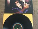 THE CRAMPS-PSYCHEDELIC JUNGLE LP-RARE 1st IRS RAINBOW W/ORANGE INNER-GARAGE PUNK