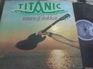 TITANIC - Return of Drakkar LP PROMO BRAZIL on EX ======= Psych HARD Prog pokora