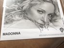 Madonna 100% Genuine Signed Autographed Press Photo Kit Reinvention MDNA Skin